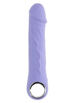 Load image into Gallery viewer, Purple Fantasy Rechargeable Silicone Vibrator - Purple
