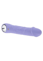 Load image into Gallery viewer, Purple Fantasy Rechargeable Silicone Vibrator
