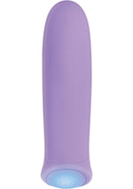 Load image into Gallery viewer, Purple Haze Rechargeable Silicone Bullet - Purple