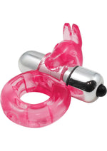 Load image into Gallery viewer, Purrfect Pets Buzz Bunny Stimulator with Vibrating Bullet - Pink
