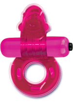 Load image into Gallery viewer, Purrfect Pets Tickle Me Dolphin Silicone Stimulator with Vibrating Bullet - Pink
