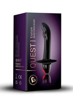 Load image into Gallery viewer, Quest 10 Speed Prostate Stimulator - Black
