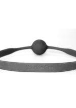 Load image into Gallery viewer, Quickie Gag Silicone Ball Gag Bondage
