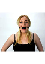Load image into Gallery viewer, Quickie Gag Silicone Ball Gag Bondage
