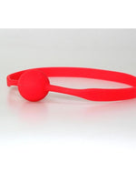 Load image into Gallery viewer, Quickie Gag Silicone Ball Gag Bondage

