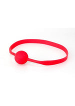 Load image into Gallery viewer, Quickie Gag Silicone Ball Gag Bondage - Red
