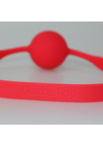 Load image into Gallery viewer, Quickie Gag Silicone Ball Gag Bondage
