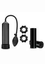 Load image into Gallery viewer, Quickie Kit Thick Cock Penis Pump - Black
