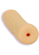 Load image into Gallery viewer, Quickie to Go Ultraskyn Masturbator - Butt - Vanilla
