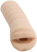 Load image into Gallery viewer, Quickie to Go Ultraskyn Masturbator - Mouth
