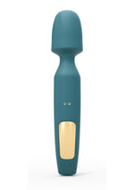 Load image into Gallery viewer, R-Evolution Rechargeable Silicone Rabbit Vibrator - Teal Me - Teal