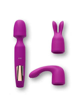 Load image into Gallery viewer, R-Evolution Rechargeable Silicone Rabbit Vibrator - Sweet Orchid