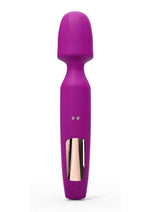 Load image into Gallery viewer, R-Evolution Rechargeable Silicone Rabbit Vibrator - Sweet Orchid - Purple