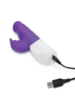 Load image into Gallery viewer, Rabbit Essentials Rechargeable Silicone Realistic Rabbit
