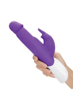 Load image into Gallery viewer, Rabbit Essentials Rechargeable Silicone Realistic Rabbit
