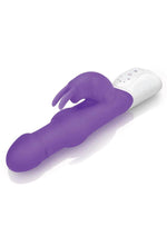 Load image into Gallery viewer, Rabbit Essentials Silicone Rechargeable Beads Rabbit Vibrator - Purple
