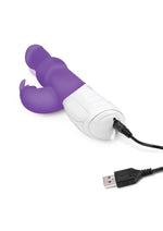 Load image into Gallery viewer, Rabbit Essentials Silicone Rechargeable Beads Rabbit Vibrator

