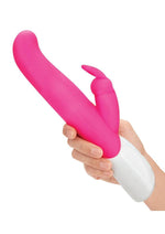 Load image into Gallery viewer, Rabbit Essentials Silicone Rechargeable G-Spot Rabbit Vibrator
