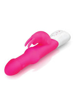 Load image into Gallery viewer, Rabbit Essentials Silicone Rechargeable Pearls Rabbit Vibrator - Hot Pink/Pink
