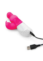 Load image into Gallery viewer, Rabbit Essentials Silicone Rechargeable Pearls Rabbit Vibrator

