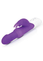 Load image into Gallery viewer, Rabbit Essentials Silicone Rechargeable Pearls Rabbit Vibrator - Purple
