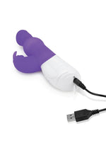Load image into Gallery viewer, Rabbit Essentials Silicone Rechargeable Pearls Rabbit Vibrator
