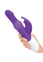 Load image into Gallery viewer, Rabbit Essentials Silicone Rechargeable Pearls Rabbit Vibrator
