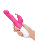 Load image into Gallery viewer, Rabbit Essentials Silicone Rechargeable Slim Shaft Rabbit Vibrator
