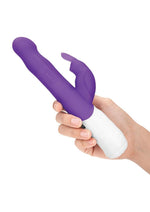 Load image into Gallery viewer, Rabbit Essentials Silicone Rechargeable Slim Shaft Rabbit Vibrator
