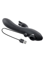 Load image into Gallery viewer, Rabbit Hole Rechargeable Silicone Triple Vibrator
