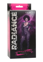 Load image into Gallery viewer, Radiance Crotchless Full Body Suit - Black - One Size
