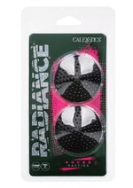 Load image into Gallery viewer, Radiance Round Pasties - Black
