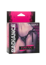 Load image into Gallery viewer, Radiance Side-Tie Panties - Black - One Size