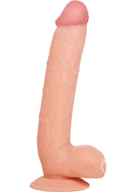 Load image into Gallery viewer, Raging Cockstars Just Bang Jack 9in Dildo - Vanilla
