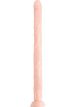 Load image into Gallery viewer, Raging Cockstars Long Dong Leo 18in Dildo - Vanilla

