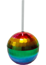 Load image into Gallery viewer, Rainbow Disco Ball Cup
