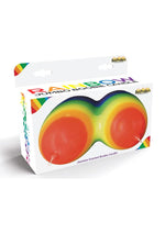 Load image into Gallery viewer, Rainbow Jumbo Boobie Candle - Jasmine Scented - Multicolor
