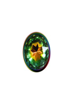 Load image into Gallery viewer, Rainbow Metal Anal Plug