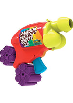 Load image into Gallery viewer, Rainbow Pecker Confetti Gun with 2 Multicolor Confetti Cartridges - Multicolor
