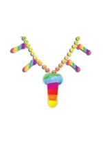 Load image into Gallery viewer, Rainbow Pecker Whistle Necklace - Multicolor
