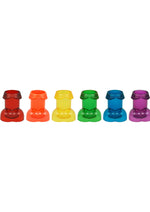 Load image into Gallery viewer, Rainbow Shot Glass Set (6
