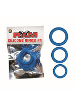 Load image into Gallery viewer, Ram Silicone Cock Rings - Assorted Colors - 24 Per Display/3 Pack/Display
