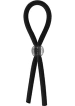 Load image into Gallery viewer, Ram Squeezer Cocktie Adjustable Cock Ring - Black
