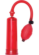 Load image into Gallery viewer, Ram Turbo Pump Penis Pump - Red
