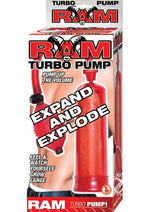 Load image into Gallery viewer, Ram Turbo Pump Penis Pump - Red
