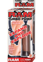 Load image into Gallery viewer, Ram Turbo Pump Penis Pump - Smoke
