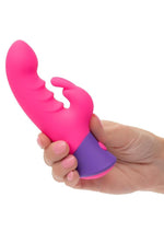 Load image into Gallery viewer, Rave Bunny Rechargeable Silicone Rabbit Vibrator
