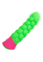 Load image into Gallery viewer, Rave Ripple Rechargeable Silicone Vibrator
