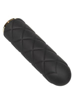 Load image into Gallery viewer, Raven Quilted Seducer Rechargeable Silicone Bullet
