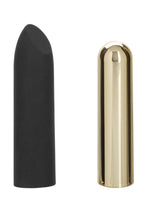 Load image into Gallery viewer, Raven Teaser Rechargeable Silicone Bullet - Black
